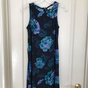 LOFT floral dress